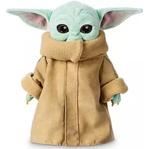 Disney The Child Plush Star Wars‎ Mandalorian Small 11'' Baby Yoda Brand New NWT